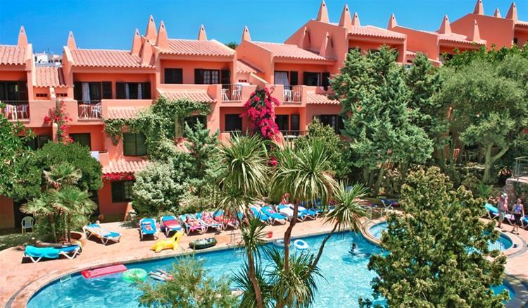 Bahia Park Hotel Cala En Porter  Exterior foto
