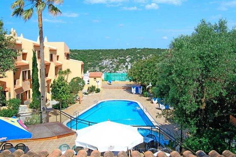 Bahia Park Hotel Cala En Porter  Exterior foto