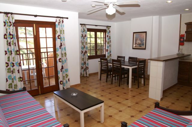 Bahia Park Hotel Cala En Porter  Interior foto